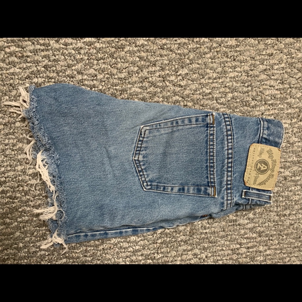 High waist vintage shorts